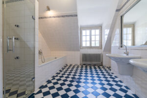 Badezimmer Mansarde